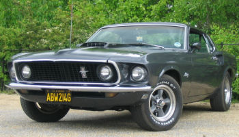 Andy's '69 Mustang